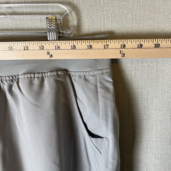 Figs Zamora Jogger Scrub Pants Womens XL High Waisted Light Gray W22SW2012 - Picture 2 of 9